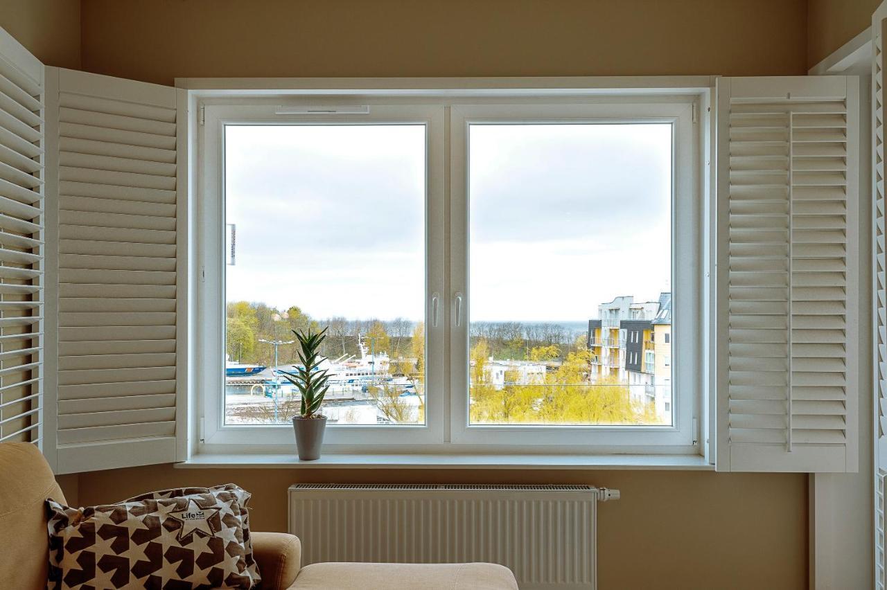 Apartamenty Navigator-Port View Kolobrzeg Luaran gambar
