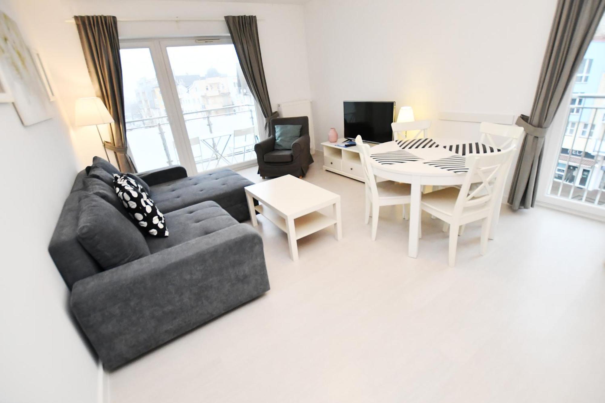 Apartamenty Navigator-Port View Kolobrzeg Luaran gambar
