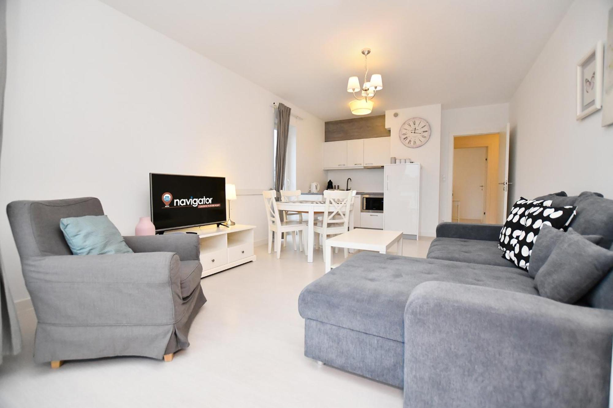 Apartamenty Navigator-Port View Kolobrzeg Luaran gambar