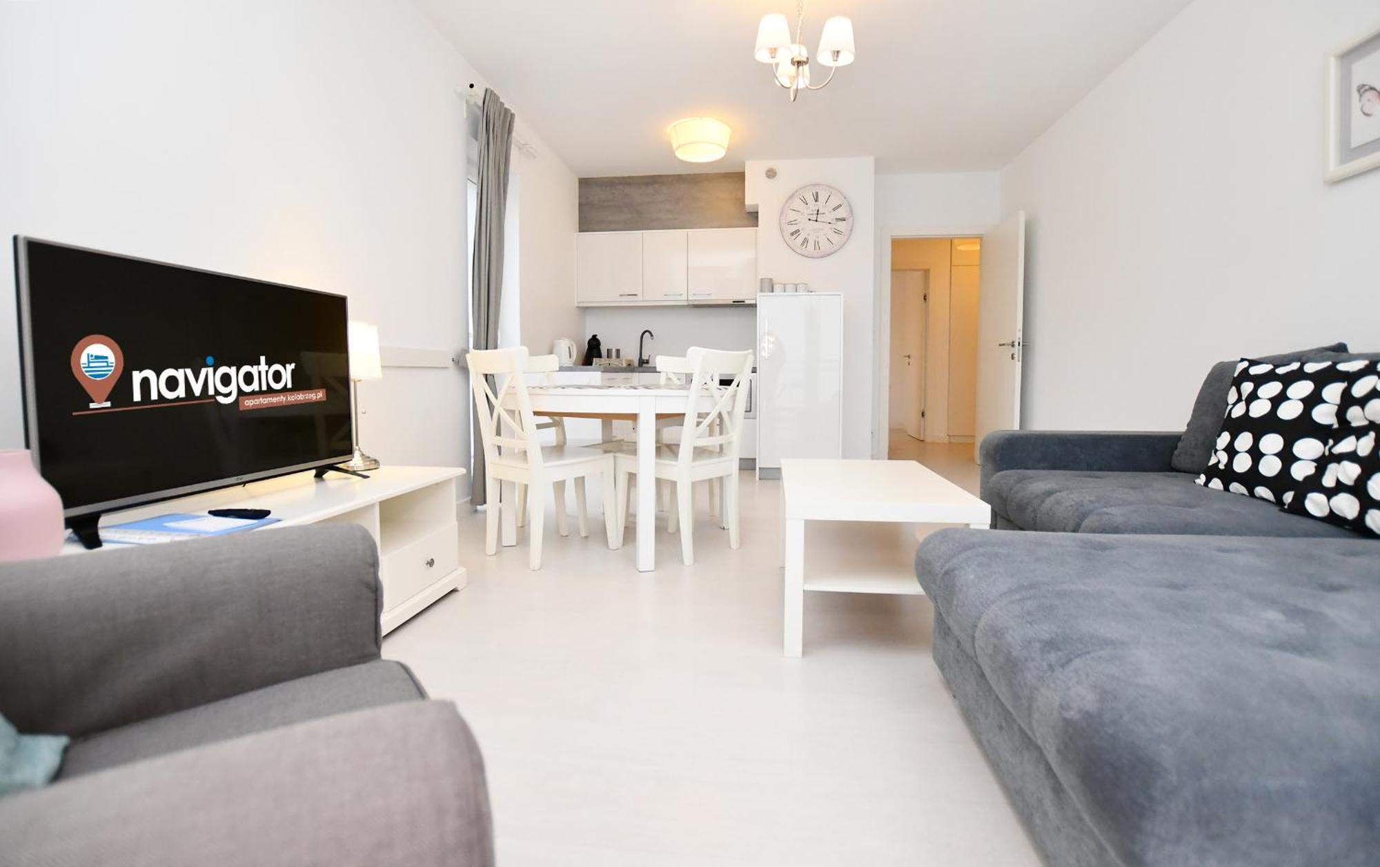 Apartamenty Navigator-Port View Kolobrzeg Luaran gambar