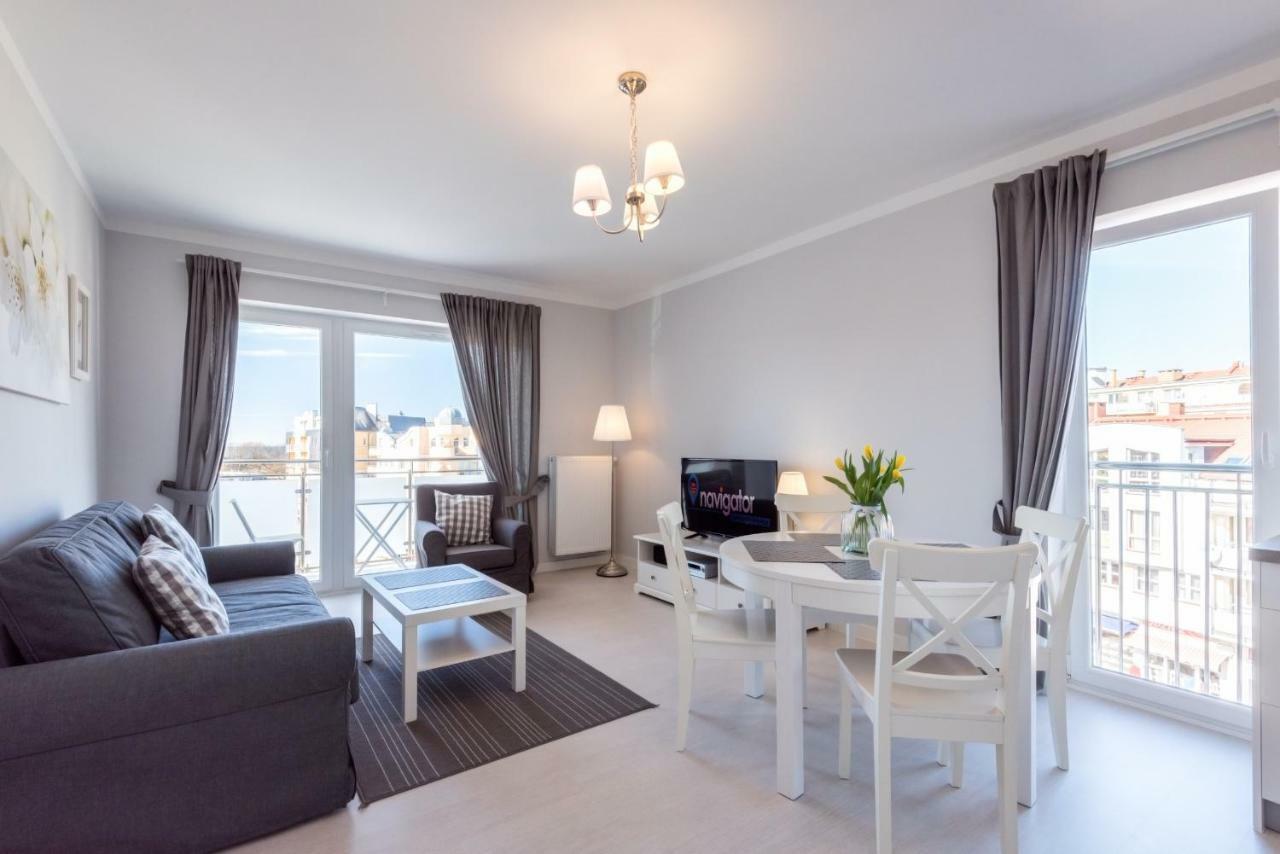 Apartamenty Navigator-Port View Kolobrzeg Luaran gambar