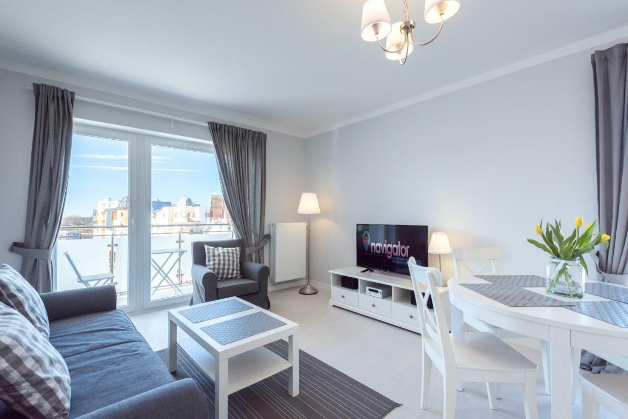 Apartamenty Navigator-Port View Kolobrzeg Luaran gambar