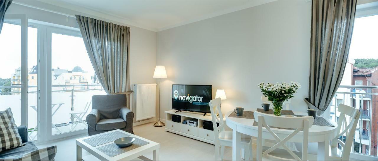 Apartamenty Navigator-Port View Kolobrzeg Luaran gambar