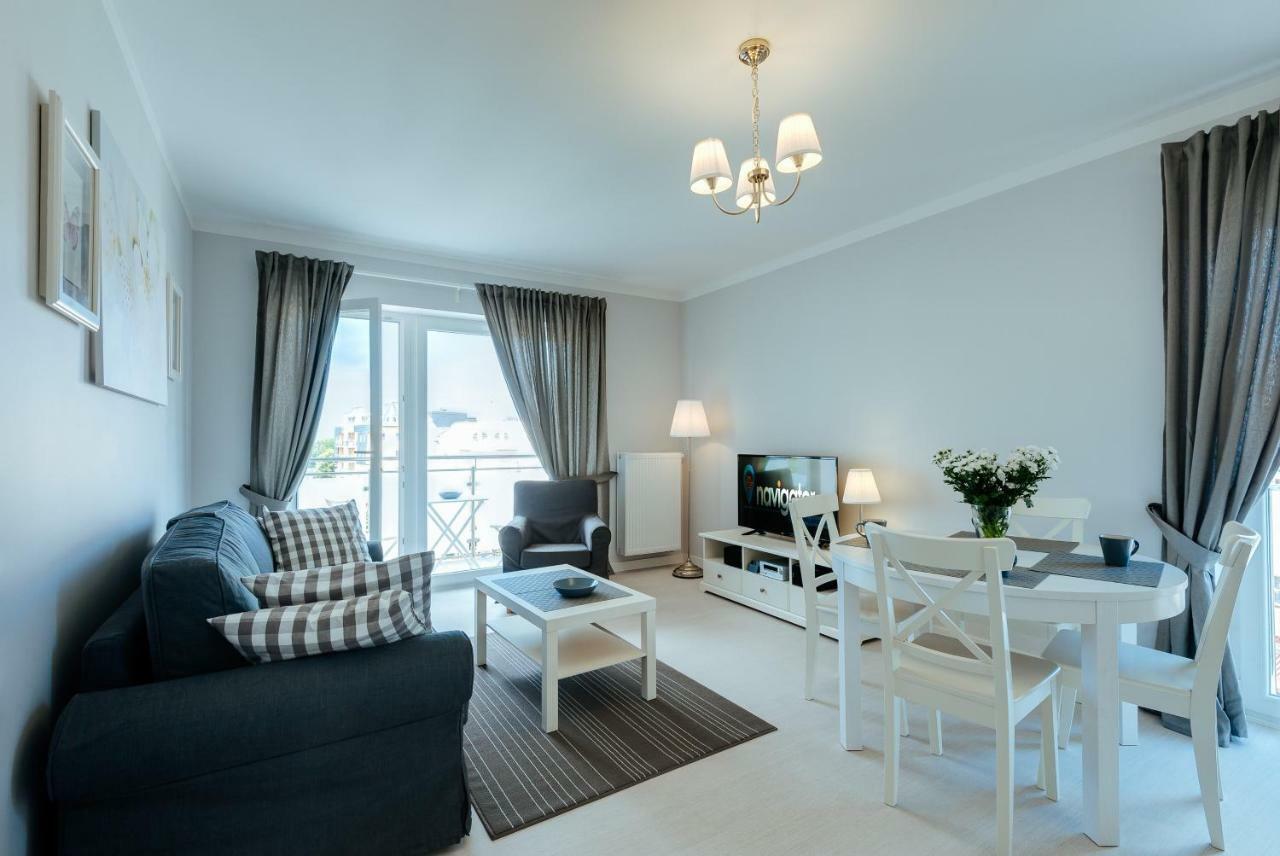 Apartamenty Navigator-Port View Kolobrzeg Luaran gambar